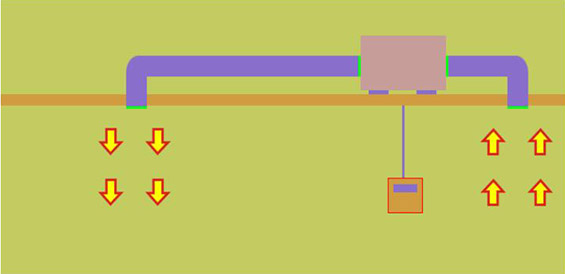 ceiling mounted dehumidifier