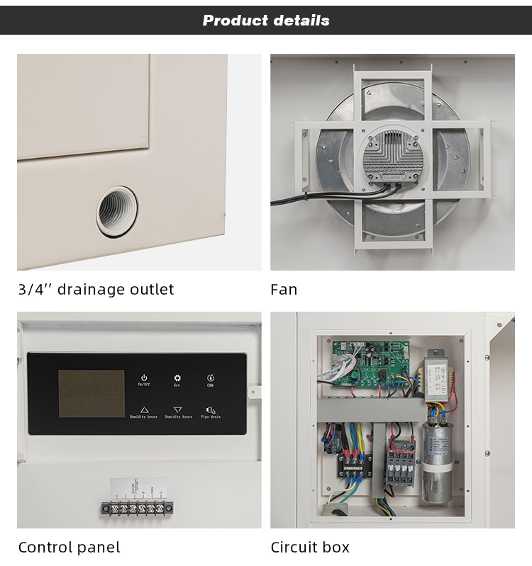 ceiling mounted dehumidifier